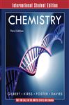 Chemistry - Davies, Geoffrey; Gilbert, Thomas R.; Kirss, Rein V.; Foster, Natalie