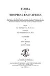 Flora of Tropical East Africa - Glossary (2003) - Beentje, Henk; Chee, Martin