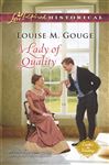 A Lady of Quality - Gouge, Louise M.