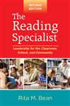 Reading Specialist, Second Edition - Bean, Rita M.