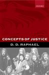 Concepts of Justice - Raphael, D. D.