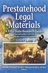 Prestatehood Legal Materials - Chiorazzi, Michael