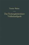 Das Trockengleichrichter-Vielfachmegert - Walcher, Theodor