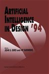 Artificial Intelligence in Design 94 - Gero, John S.; Sudweeks, Fay