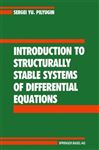 Introduction To Structurally Stable Systems Of Differential Equations