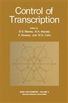 Control of Transcription - Biswas, B.