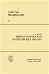 Herpes Simplex and Pseudorabies Viruses - Kaplan, Albert S.