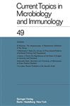 Current Topics in Microbiology and Immunology / Ergebnisse der Mikrobiologie und Immunittsforschung - Koprowski, H.; Cramer, F.; Wecker, E.; Haas, R.; Koldovsky, P.; Braun, W.; Henle, W.; Hofschneider, P. H.; Arber, W.; Jerne,