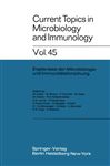 Current Topics in Microbiology and Immunology - Koprowski, H.; Cramer, F.; Wecker, E.; Haas, R.; Koldovsky, P.; Braun, W.; Henle, W.; Hofschneider, P. H.; Arber, W.; Jerne,