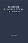 Ergebnisse der Chirurgie und Orthopdie - Lhr, B.; Senning, .; Witt, A. N.
