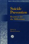 Suicide Prevention - Lester, David
