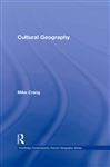 Cultural Geography - Crang, Mike