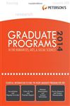 Graduate Programs in the Humanities, Arts & Social Sciences 2014 (Grad 2) - Peterson's