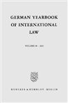 German Yearbook of International Law / Jahrbuch fr Internationales Recht. - Matz-Lck, Nele; Odendahl, Kerstin