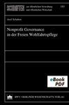 Nonprofit Governance in der Freien Wohlfahrtspflege - Schuhen, Axel