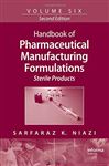 Handbook of Pharmaceutical Manufacturing Formulations - Niazi, Safaraz K.