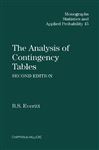 The Analysis of Contingency Tables - Everitt, Brian S.