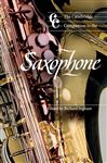 Cambridge Companion to the Saxophone - Ingham, Richard