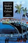 The Cambridge Companion to Modern French Culture (Cambridge Companions to Culture)