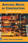 Applying Maths in Construction - Humphreys, John; Tourret, Antoinette