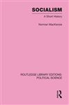 Socialism Routledge Library Editions: Political Science Volume 57 - Mackenzie, Norman