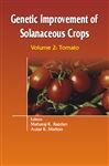 Genetic Improvement of Solanaceous Crops Volume 2 - Razdan, M K
