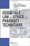 Essentials of Law and Ethics for Pharmacy Technicians - Strandberg, Kenneth M.