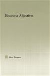Discourse Adjectives - Taranto, Gina