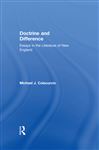 Doctrine and Difference - Colacurcio, Michael J.