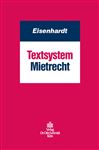 Textsystem Mietrecht - Eisenhardt, Thomas