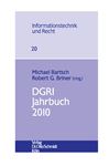 DGRI Jahrbuch 2010 - Bartsch, Michael; Briner, Robert G.