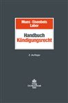 Handbuch Kndigungsrecht - Laber, Jrg; Mues, Werner M.; Eisenbeis, Ernst