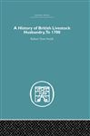 A History of British Livestock Husbandry, to 1700 - Trow-Smith, Robert