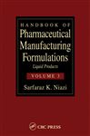 Handbook of Pharmaceutical Manufacturing Formulations - Niazi, Sarfaraz K.