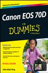 Canon EOS 70D For Dummies