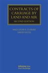 Contracts of Carriage by Land and Air - Clarke, Malcolm A.; Yates, David