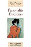 Personality Disorders - Emmelkamp, Paul M. G.; Kamphuis, Jan Henk