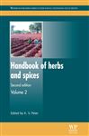 Handbook of Herbs and Spices - Peter, K. V.