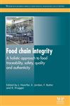 Food Chain Integrity - Hoorfar, Jeffrey; Jordan, K; Butler, F; Prugger, R