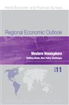 Regional Economic Outlook, October 2011: Western Hemisphere