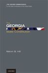 The Georgia State Constitution - Hill, Melvin B.