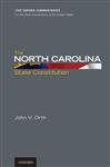 The North Carolina State Constitution - Orth, John V.