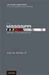 The Mississippi State Constitution - Winkle, John W.