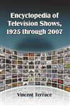 Encyclopedia of Television Shows, 1925 through 2007 - Terrace, Vincent