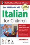 ITALIAN FOR CHILDREN, 3E - Bruzzone, Catherine