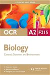 OCR A2 Biology Unit F215: Control, Genomes and Environment - Fosbery, Richard