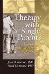Therapy with Single Parents - Atwood, Joan D; Genovese, Frank