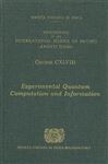 Experimental Quantum Computation and Information - de Martini, F.; Monroe, C.