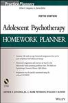 Adolescent Psychotherapy Homework Planner - Jongsma, Arthur E.; McInnis, William P.; Peterson, L. Mark