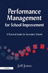 Performance Management for School Improvement - Jones, Jeff
